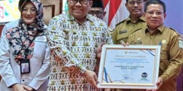 7 Unit Layanan Di Aceh Singkil Terima Predikat A Oleh Ombudsman RI