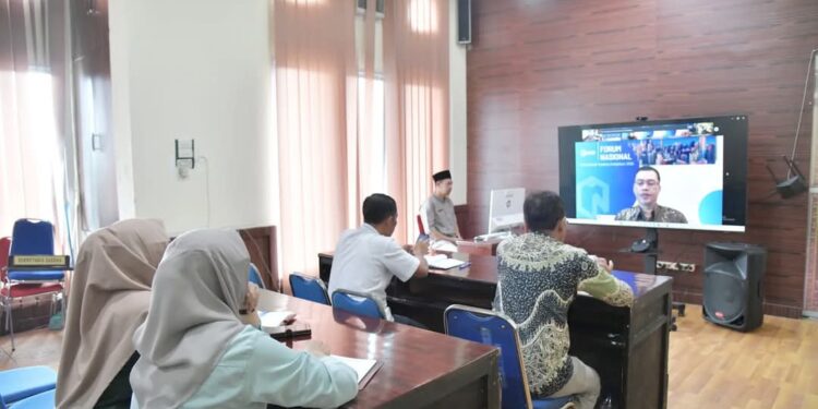 Pemkab Bener Meriah Ikuti Forum Nasional Dengan LAN RI