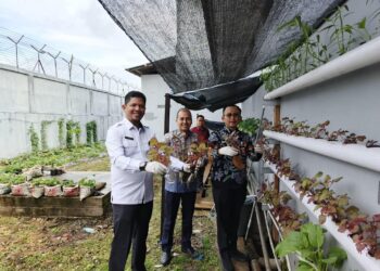 Rutan Takengon Terima Kunjungan Kerja Kakanwil Ditjen Pemasyarakatan Aceh