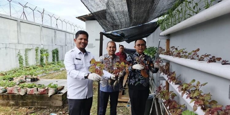 Rutan Takengon Terima Kunjungan Kerja Kakanwil Ditjen Pemasyarakatan Aceh