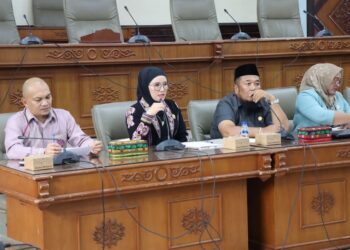 Ketua DPRK Fitriana Mugie Pimpin Rapat Kerja dengan Tenaga Honorer Aceh Tengah 
