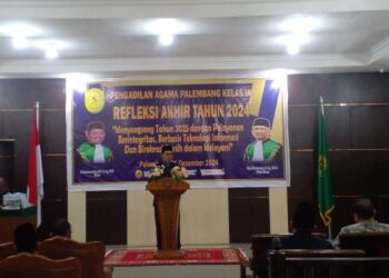 Refleksi Akhir Tahun 2024 Kota Palembang 