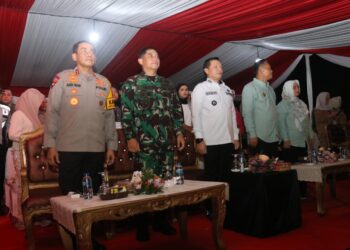 Kapolda Andi Rian R Djajadi Bersama Forkopimda Sumsel Melaksanakan Kegiatan Pemantauan Malam Tahun Baru