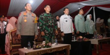 Kapolda Andi Rian R Djajadi Bersama Forkopimda Sumsel Melaksanakan Kegiatan Pemantauan Malam Tahun Baru