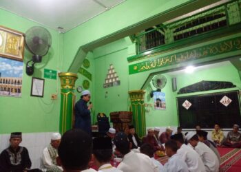 Muhasabah Akbar Pengurus Mazida Pergantian Tahun Miladiah