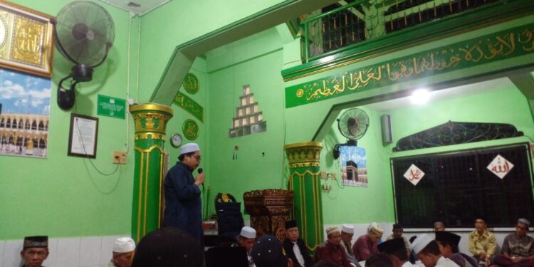 Muhasabah Akbar Pengurus Mazida Pergantian Tahun Miladiah