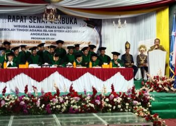 Alih Status Sekolah Tinggi Agama Islam Syekh Abdurrauf Aceh Singkil Jadi Institute