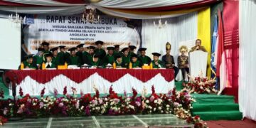 Alih Status Sekolah Tinggi Agama Islam Syekh Abdurrauf Aceh Singkil Jadi Institute