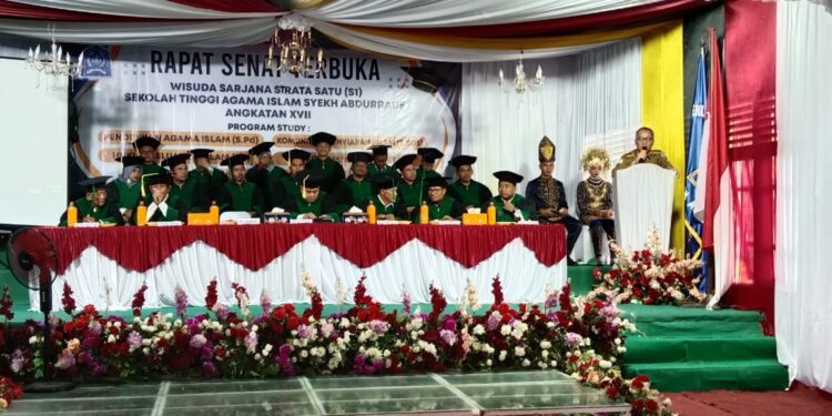 Alih Status Sekolah Tinggi Agama Islam Syekh Abdurrauf Aceh Singkil Jadi Institute