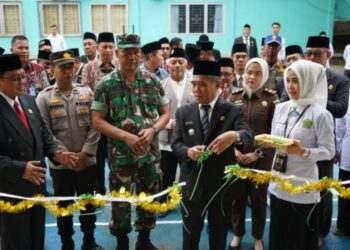 Kemenag Kabupaten Ogan Ilir Gelar Upacara Peringatan Hari Amal Bakti (HAB) Ke 79