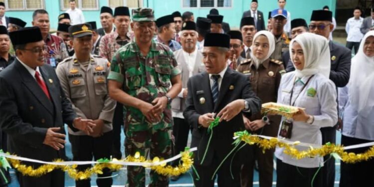 Kemenag Kabupaten Ogan Ilir Gelar Upacara Peringatan Hari Amal Bakti (HAB) Ke 79