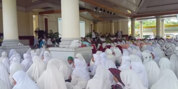 Doa Bersama Dan Tausiah Memperingati HUT Kabupaten Ogan Ilir Tahun 2025 