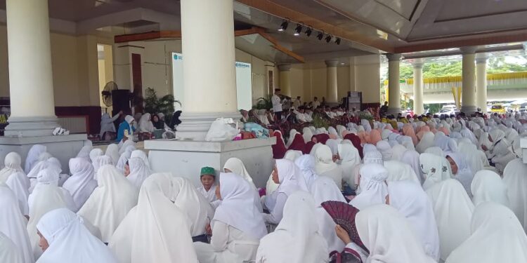 Doa Bersama Dan Tausiah Memperingati HUT Kabupaten Ogan Ilir Tahun 2025 