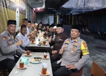 Perkuat Kamtibmas Dan Kemitraan, Kapolres Aceh Tengah Rutin Lakukan Coffe Morning Dengan Tokoh