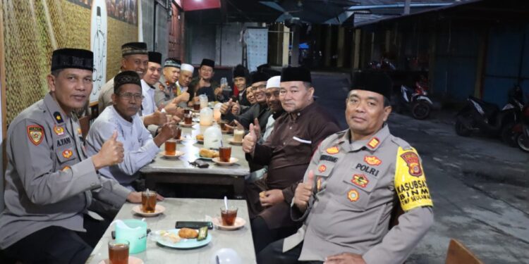 Perkuat Kamtibmas Dan Kemitraan, Kapolres Aceh Tengah Rutin Lakukan Coffe Morning Dengan Tokoh