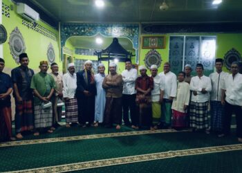Pengurus Masjid H.M Charma Ali Basyah Palembang Gelar Acara Peringatan Isra’ Mi’raj