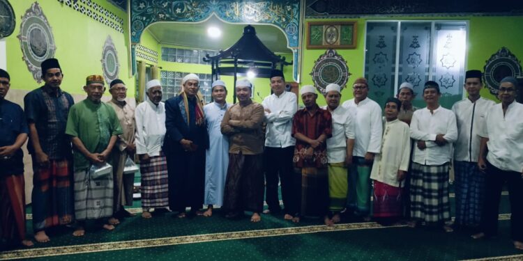 Pengurus Masjid H.M Charma Ali Basyah Palembang Gelar Acara Peringatan Isra’ Mi’raj