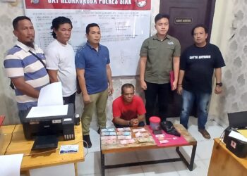 Berkomitmen Berantas Narkoba, Kodim 0322 Siak Sikat Bandar Narkoba Di Mempura