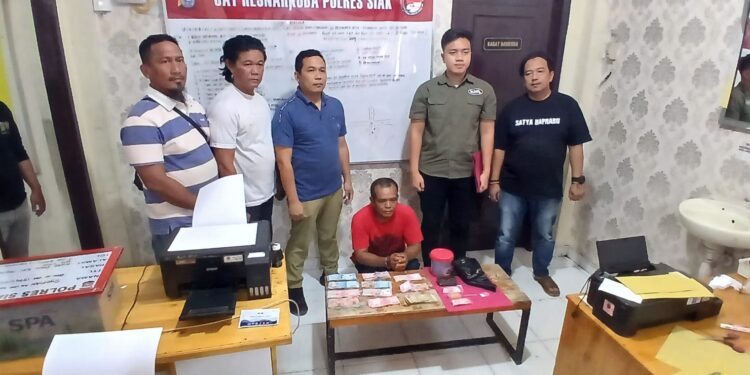 Berkomitmen Berantas Narkoba, Kodim 0322 Siak Sikat Bandar Narkoba Di Mempura