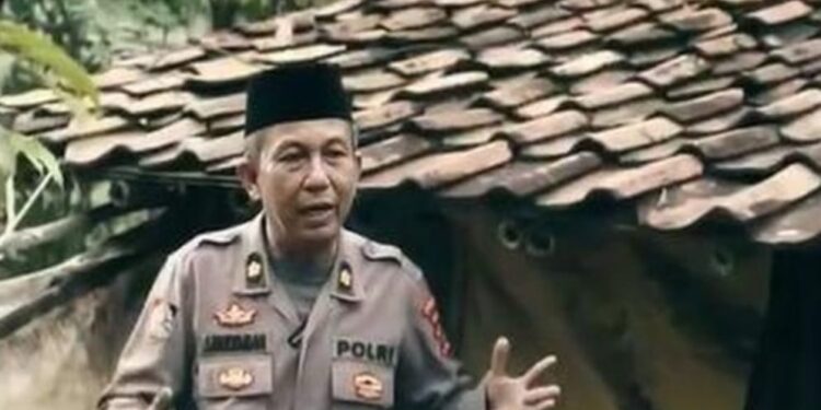 Jajang Sosok Polisi Polda Jateng Menjadi Ayah Bagi Ratusan Anak Yatim Dan Disabilitas 