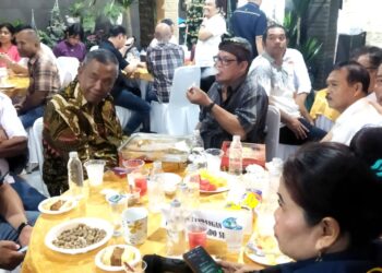 DPC APMIKIMMDO Kota Medan Merayakan Open House Tahun Baru 2025