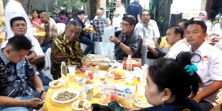 DPC APMIKIMMDO Kota Medan Merayakan Open House Tahun Baru 2025