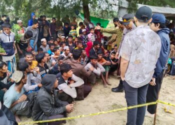 264 Imigran Gelap Rohingya Kembali Mendarat di Aceh Timur