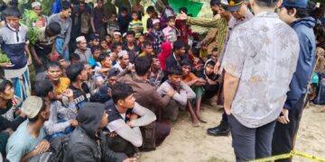 264 Imigran Gelap Rohingya Kembali Mendarat di Aceh Timur