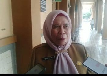 Pemkot Palembang Berikan Makan Bergizi Gratis Di SMP N 19 Palembang 