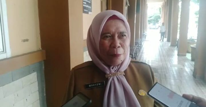 Pemkot Palembang Berikan Makan Bergizi Gratis Di SMP N 19 Palembang 