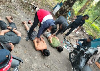 Komitmen Bersih Narkoba, Kodam I/BB Amankan Pengedar Sabu di Indragiri Hilir
