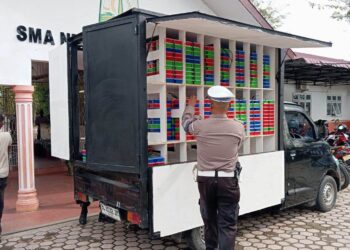 Polres Aceh Timur Kawal Distribusi Makanan Bergizi Gratis