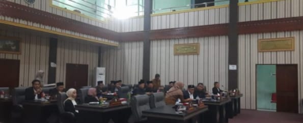 Aceh Singkil Usulkan APBK 2025 849 Miliar, Defisit Tipis Ditutup Pembiayaan Daerah