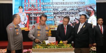 ABUJAPI Sumsel Menggelar Syukuran Hari Ulang Tahun Satpam Ke 44