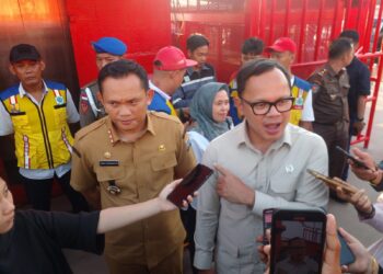 Kunjungan Wakil Mendagri RI Ke Tower Ampera Bersama Pj Walikota Palembang