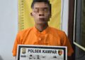IR Pemuda Kampar Ditangkap, Ngaku Beli Uang Palsu 1 Juta Di Facebook