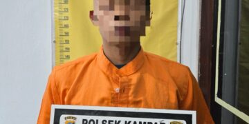 IR Pemuda Kampar Ditangkap, Ngaku Beli Uang Palsu 1 Juta Di Facebook