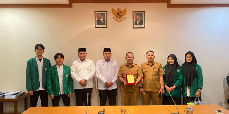 Mahasiswa Pemikiran Politik Islam UINSU Laksanakan Magang Di Kantor DPRD Sumut