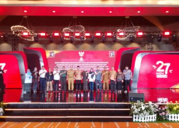 KPU Kota Palembang Gelar Rapat Konsolidasi Evaluasi Pelaksanaan Pilgub Dan Pilwakot Tahun 2024