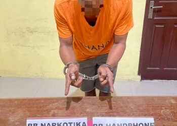 Polisi Ringkus Pengedar Sabu Di Kampar Kiri Tengah, 3 Paket Sabu Diamankan