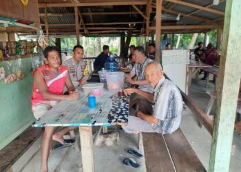 Polsek Benai Jaga Kondusifitas Keamanan Dan Ketertiban