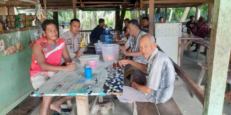 Polsek Benai Jaga Kondusifitas Keamanan Dan Ketertiban