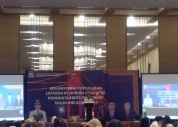 Konsinyering Penyusunan Laporan Keuangan Unaudited (BLUD) Pemerintah Kota Palembang 