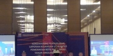 Konsinyering Penyusunan Laporan Keuangan Unaudited (BLUD) Pemerintah Kota Palembang 