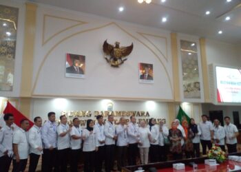 Musyawarah Kota Palang Merah Indonesia Kota Palembang 