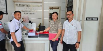 Satreskrim Polres Aceh Tengah Kirim Berkas Korupsi Pembangunan Pasar bertingkat Bale Atu