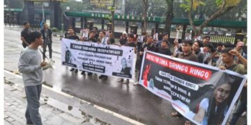 Aksi Unjuk Rasa Untuk Erika Siringoringo Di Pengadilan Negeri Medan Diduga Sarat Akan Kepentingan