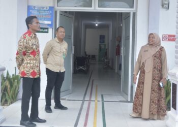 Pj Walikota Tinjau UPTD Puskesmas Langsa Lama