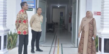 Pj Walikota Tinjau UPTD Puskesmas Langsa Lama
