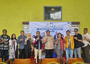 Ketua Dewan Penasihat DPP PJS Menjadi Narasumber dalam Pekan Wirausahaan ITL Trisakti